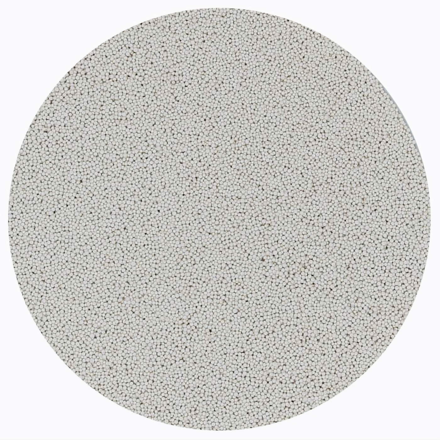 White oxygen molecular sieve beads for Li-LSX and sodium 13X comparison