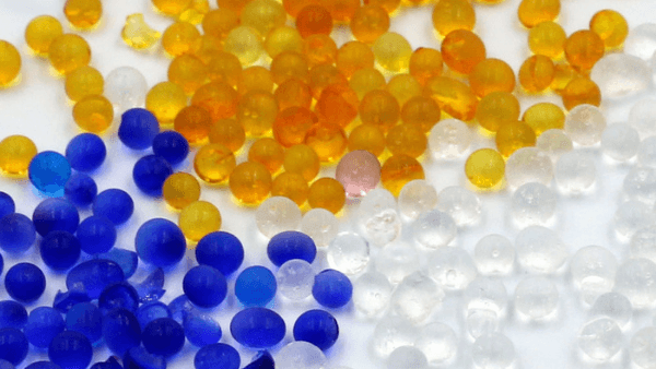 Gel de silice pour emballage et protection contre l’humidité