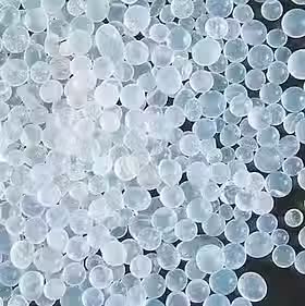 Silica gel desiccant for moisture control